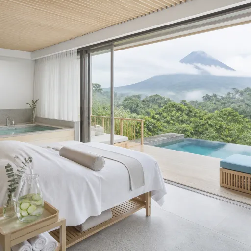 A refined wellness escape at Nayara Spa in Costa Rica’s Arenal rainforest