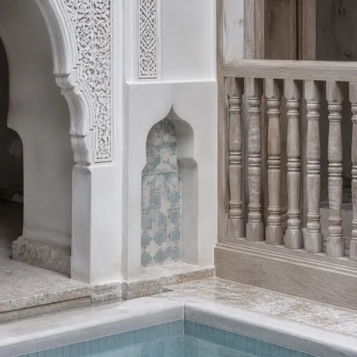 An elegant guide to the top rated riads in Marrakech for an architectural stay