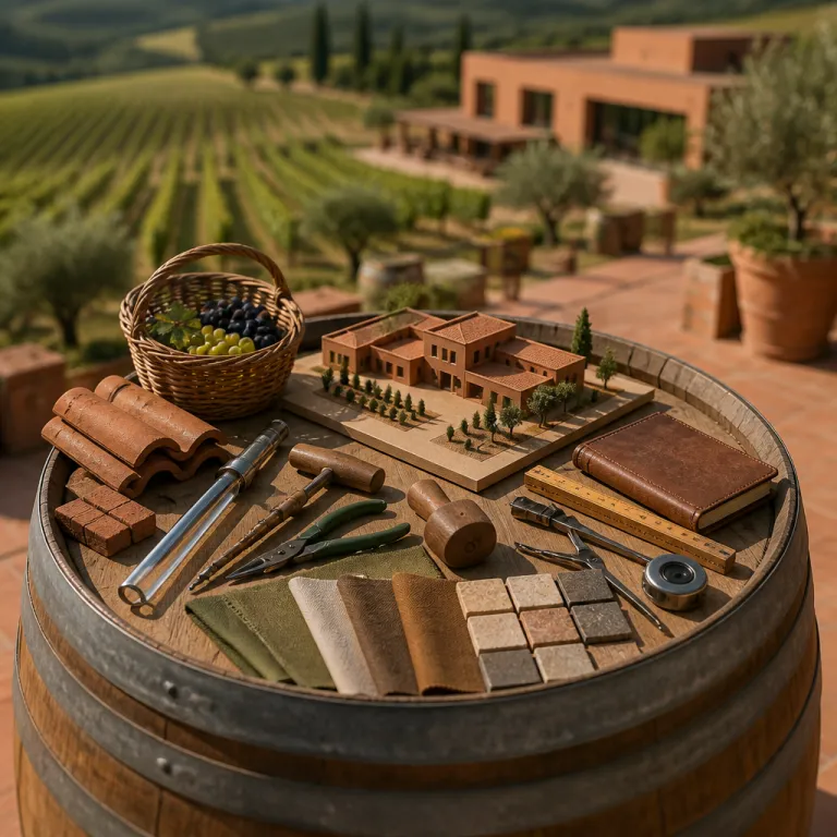 Tuscany winery hotel stays for design lovers and wine country escapes