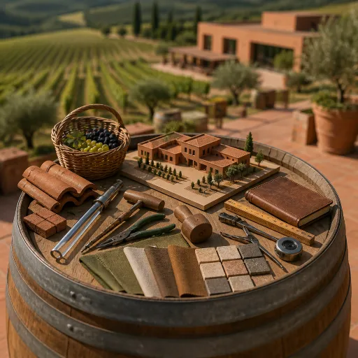 Tuscany winery hotel stays for design lovers and wine country escapes