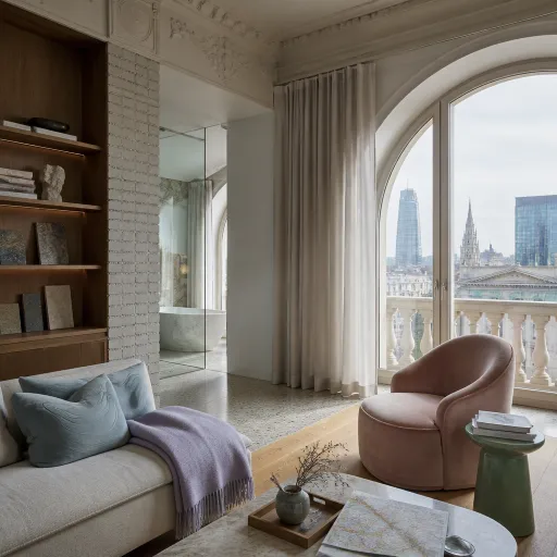 Where to stay in Warsaw for an architecturally rich luxury escape