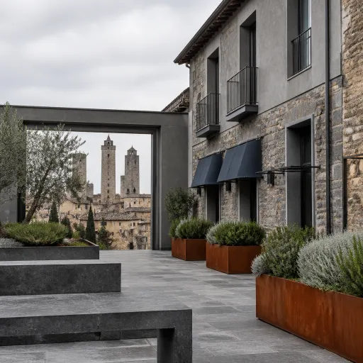 Where to stay in San Gimignano: refined hotel a San Gimignano choices for architecture lovers