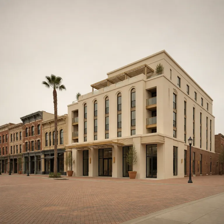 Hotel San Diego Palomar reimagined: an architectural stay in the Gaslamp district