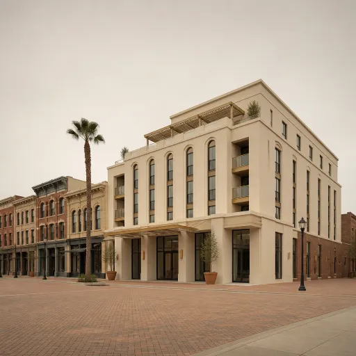 Hotel San Diego Palomar reimagined: an architectural stay in the Gaslamp district