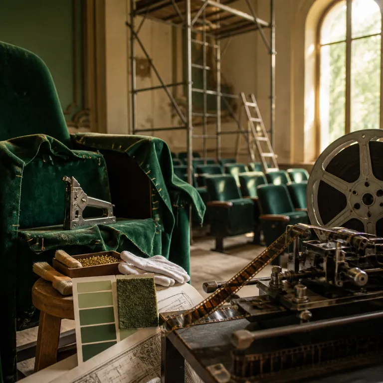 San Sebastián's 1914 Cinema Reborn: Inside Hotel Palacio Bellas Artes