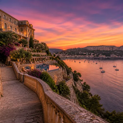 An elevated stay at Château de Cassis overlooking the Mediterranean bay