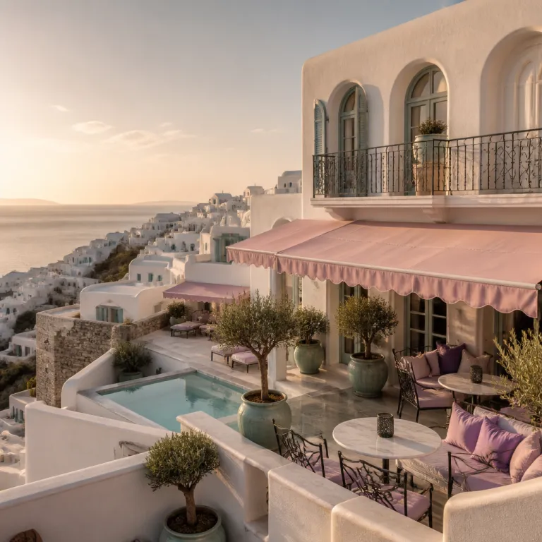 Fouquet's Mykonos: When Parisian Luxury Meets Cycladic Architecture